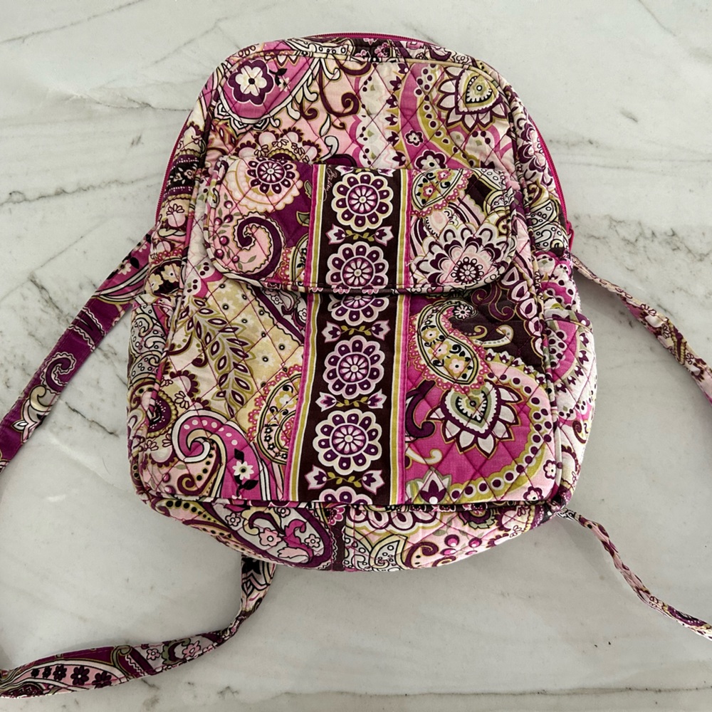 Vera Bradley small backpack